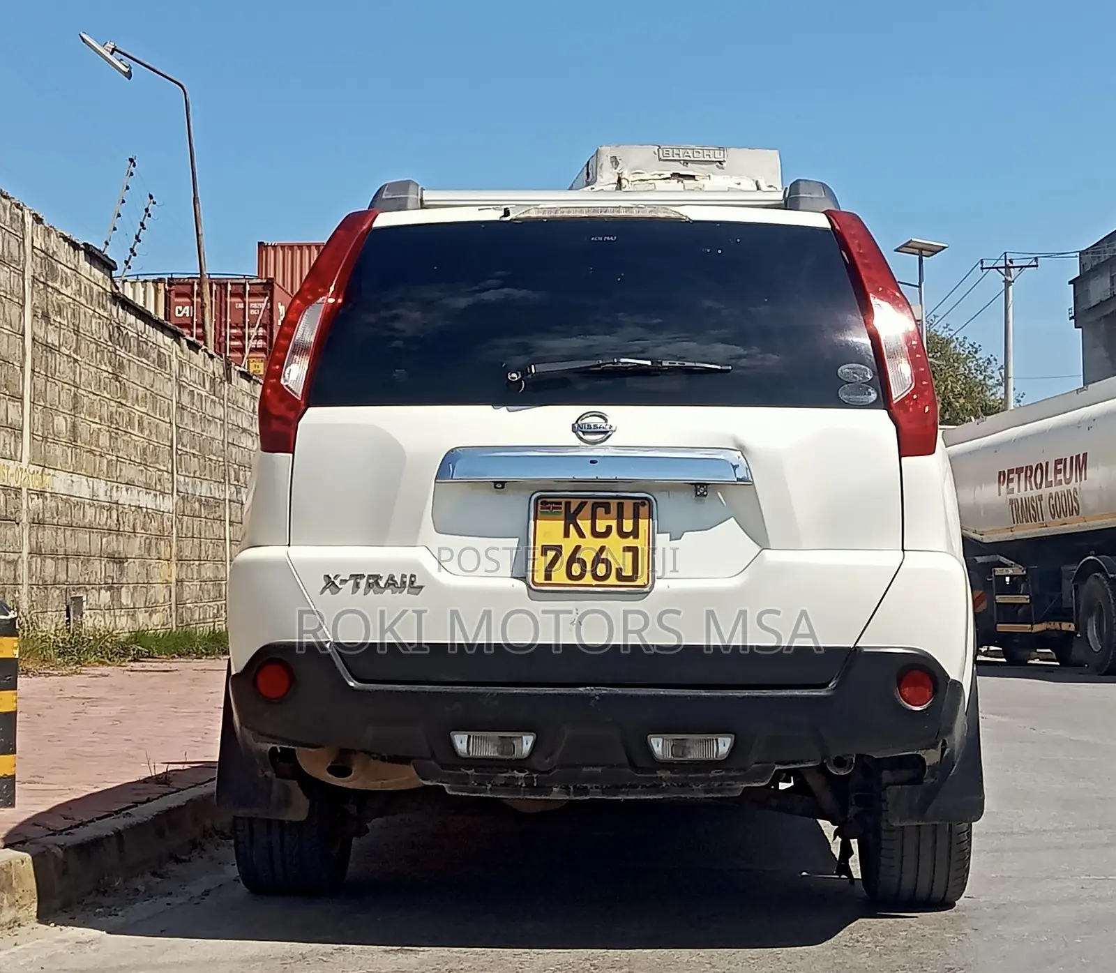 Nissan X-Trail 2012 White