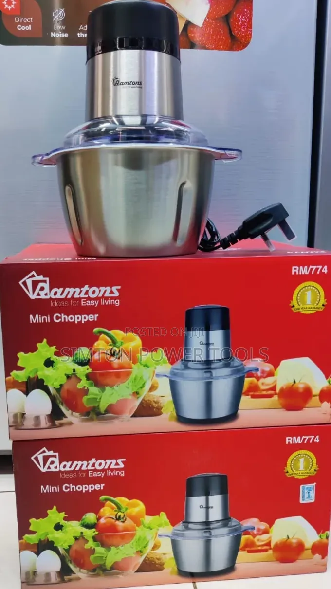 Ramtons Mini Chopper (Model RM/774)