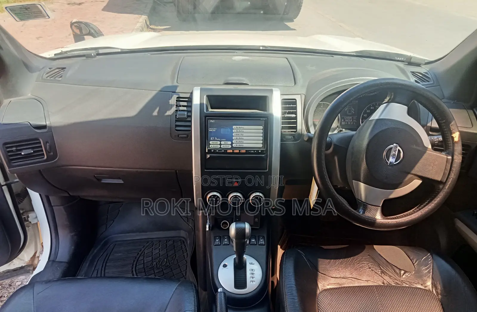 Nissan X-Trail 2012 White