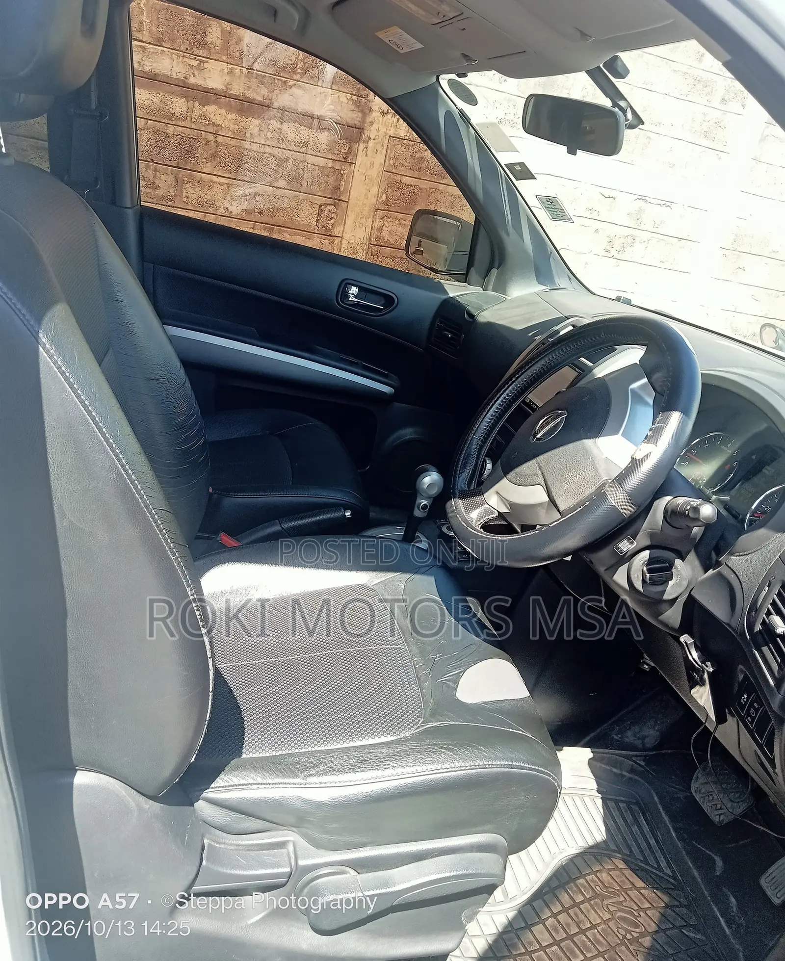 Nissan X-Trail 2012 White