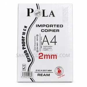 Pola Imported A4 Copier Paper – 2mm Graph Paper