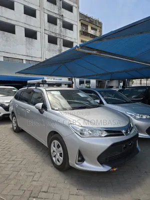 Toyota Corolla Fielder 2019 Silver