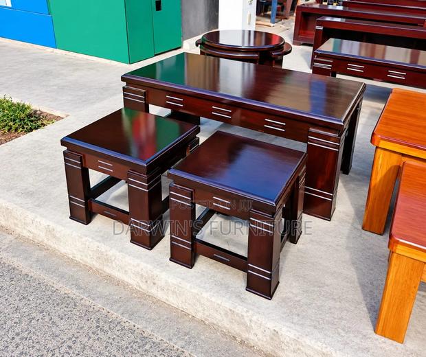 Mahogany Table 
