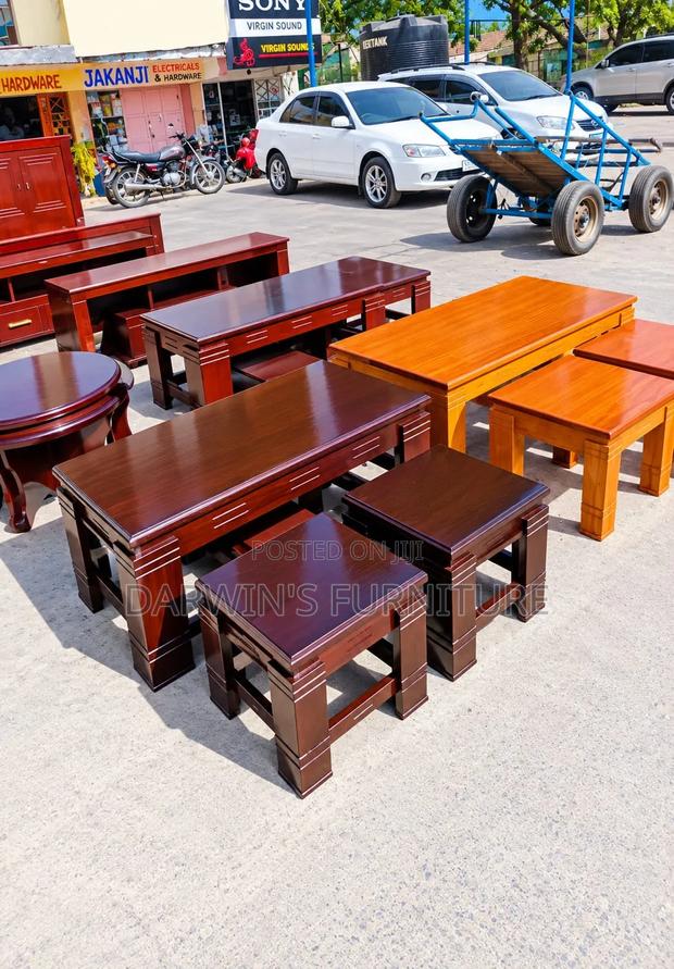 Mahogany Table  - thumbnail 2