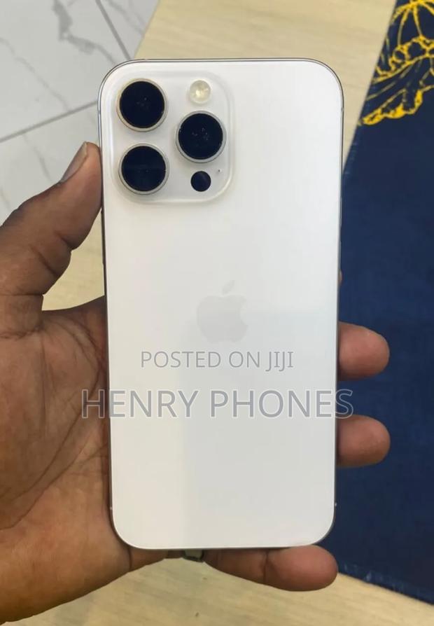 Apple iPhone 16 Pro Max 256 GB White - thumbnail 2