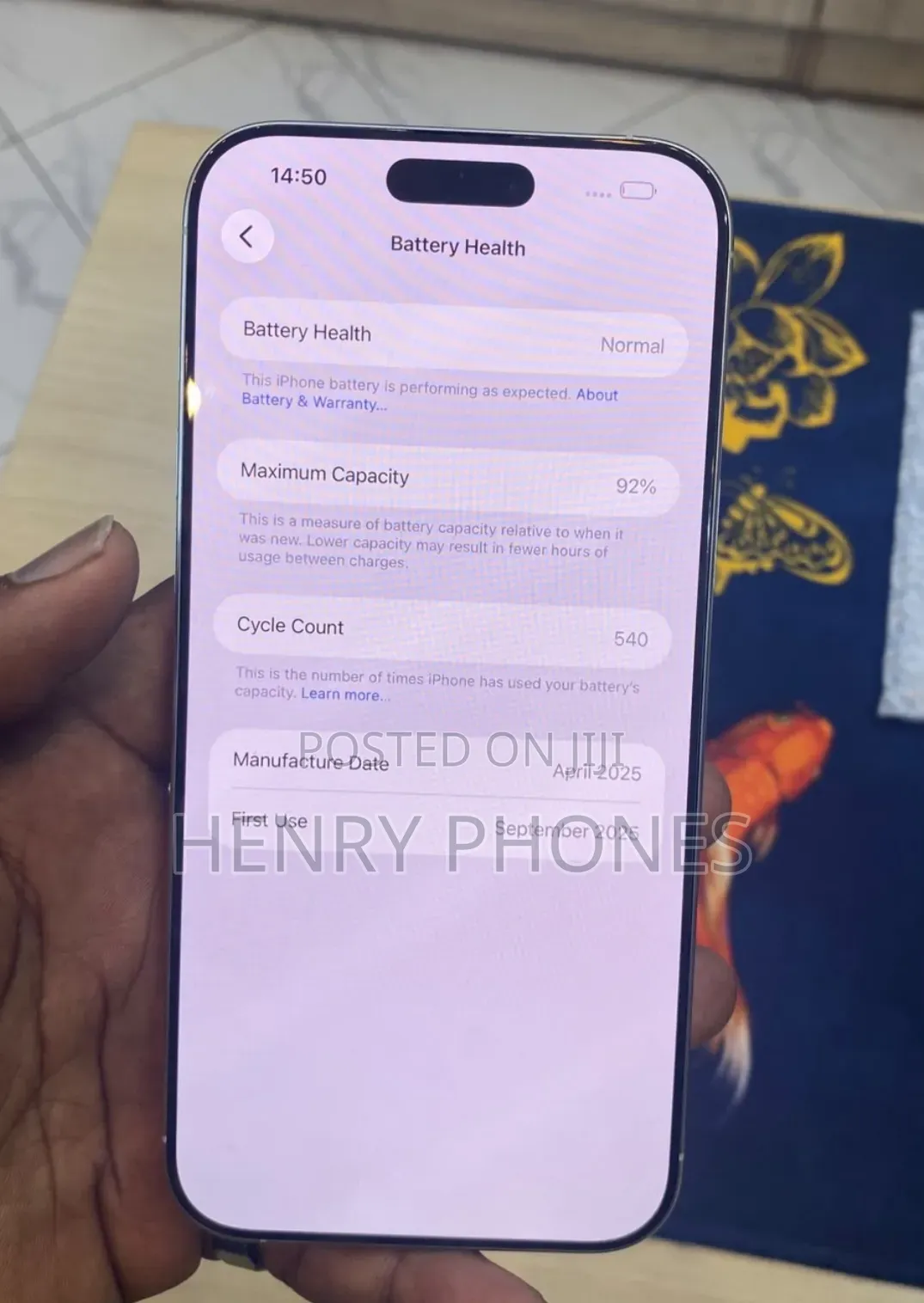 Apple iPhone 16 Pro Max 256 GB White