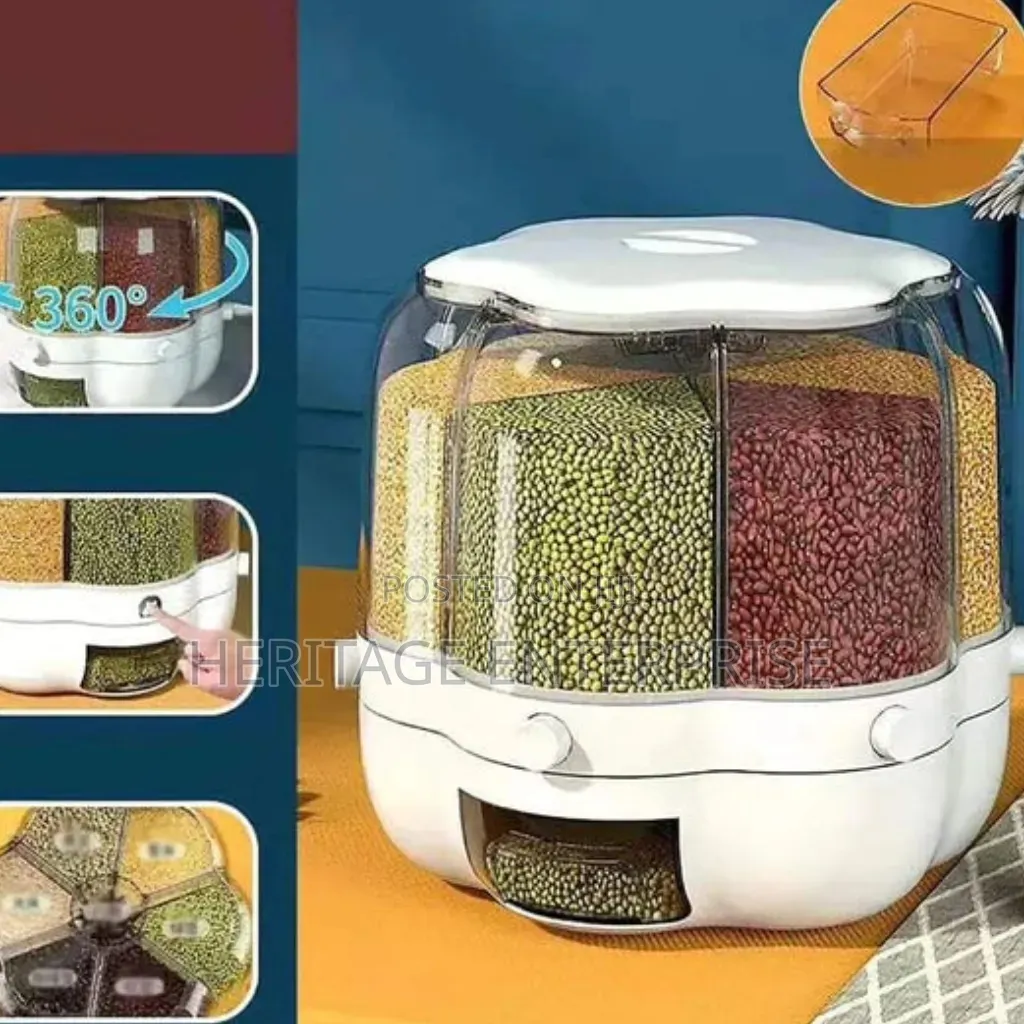 Rice Dispenser Cereal Dispenser
