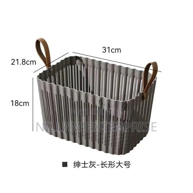 Storage Plastic Baskets - main view