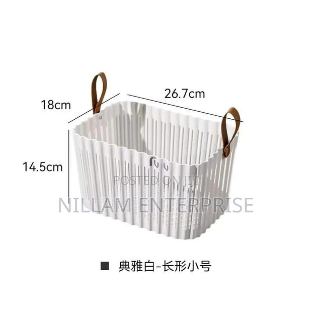 Storage Plastic Baskets - thumbnail 3