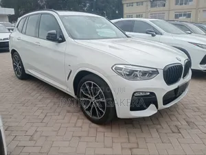 BMW X3 2019 White