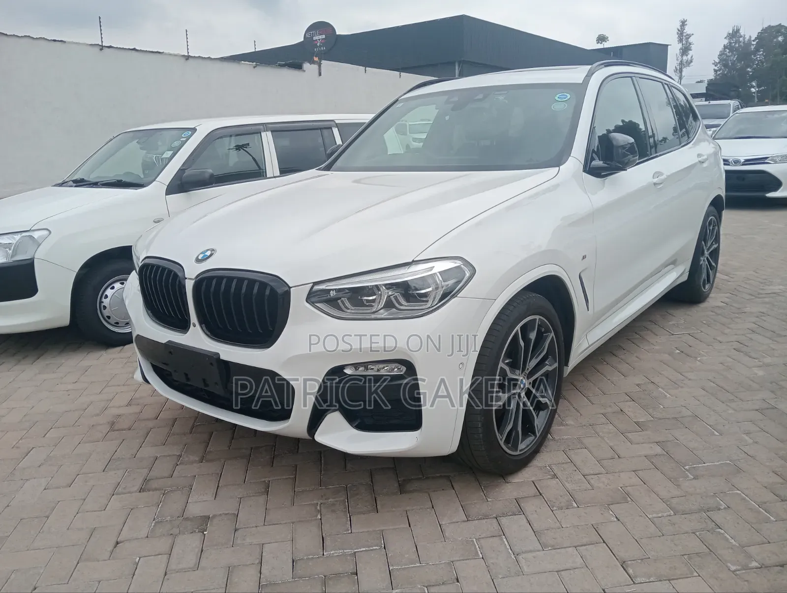 BMW X3 2019 White