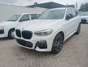 BMW X3 2019 White