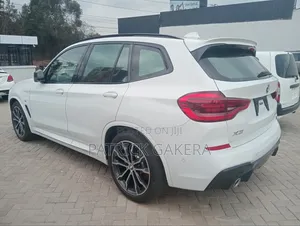 BMW X3 2019 White
