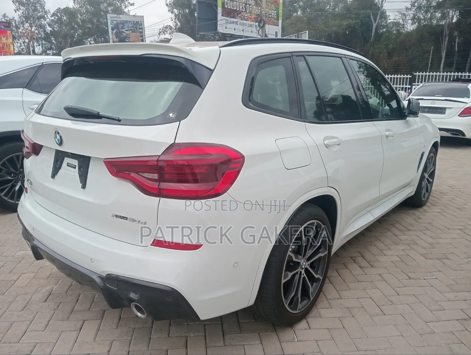BMW X3 2019 White