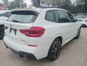 BMW X3 2019 White