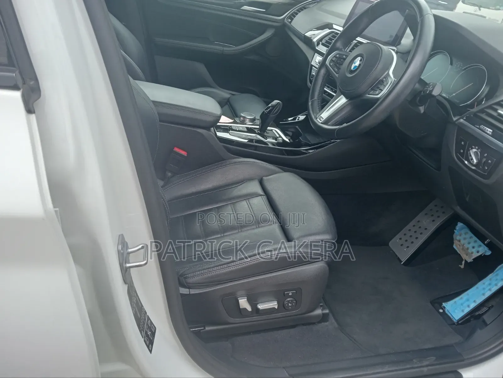 BMW X3 2019 White