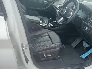 BMW X3 2019 White