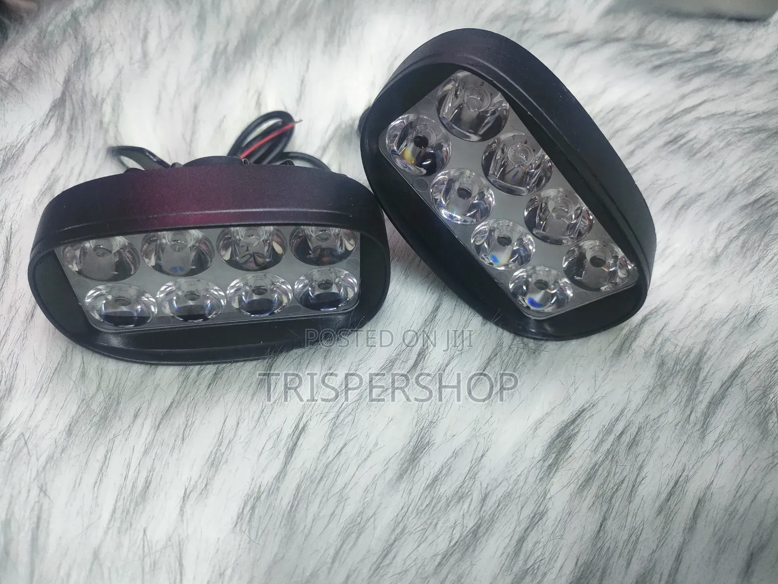 8 Bulb Black and Many Colour.