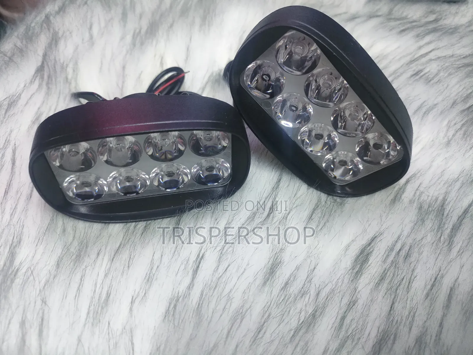 8 Bulb Black and Many Colour.