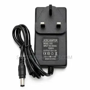 15V 3A AC/DC Power Adapter – Model 1530