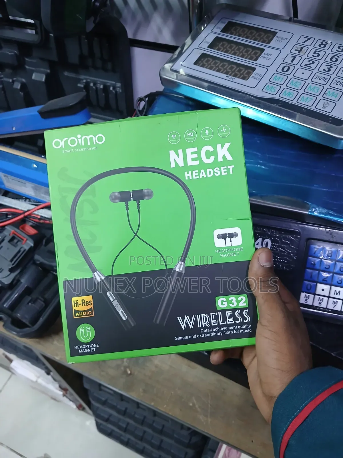 Oraimo G32 Wireless Neck Headset