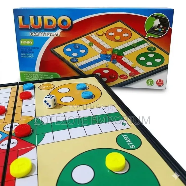 Ludo Board Game-Mini