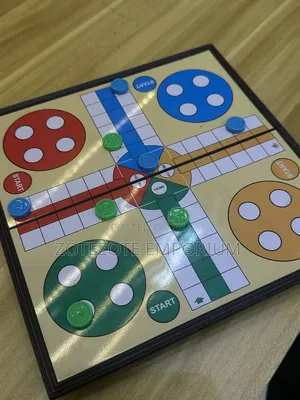 Ludo Board Game-Mini