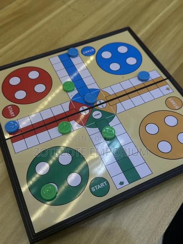 Ludo Board Game-Mini - thumbnail 2