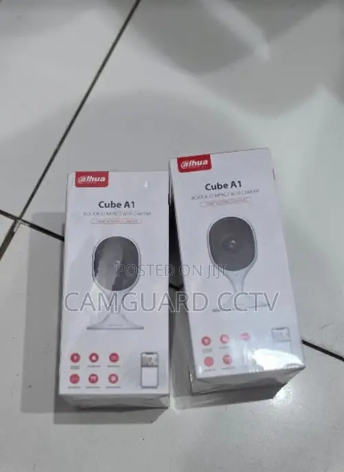 Cube A1 Audio Nanny Camera With Motion Detection