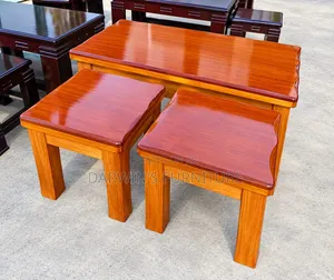 Golden Dining Table Mahogany