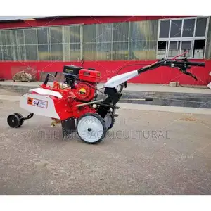 New 177 Gasoline Manual Start Trench Digger Hiller Machine