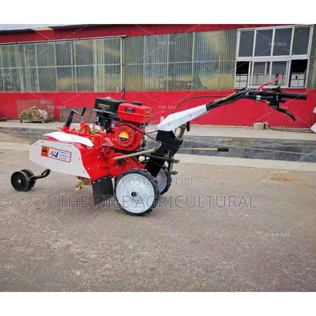 New 177 Gasoline Manual Start Trench Digger Hiller Machine