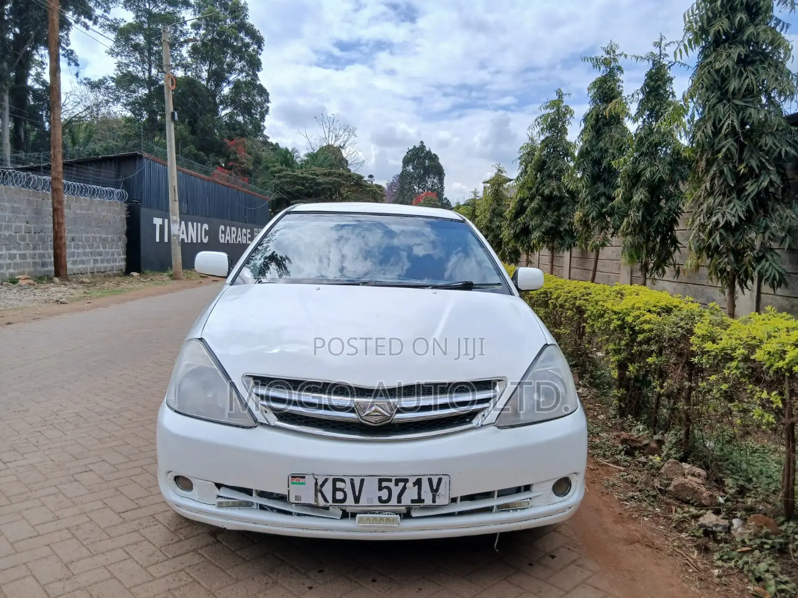 Toyota Allion 2006 White