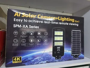 450Watts Solar Camera 4K