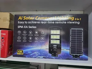 450Watts Solar Camera 4K