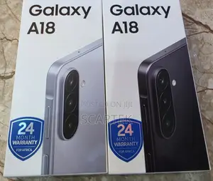 New Samsung Galaxy A18 128 GB Black