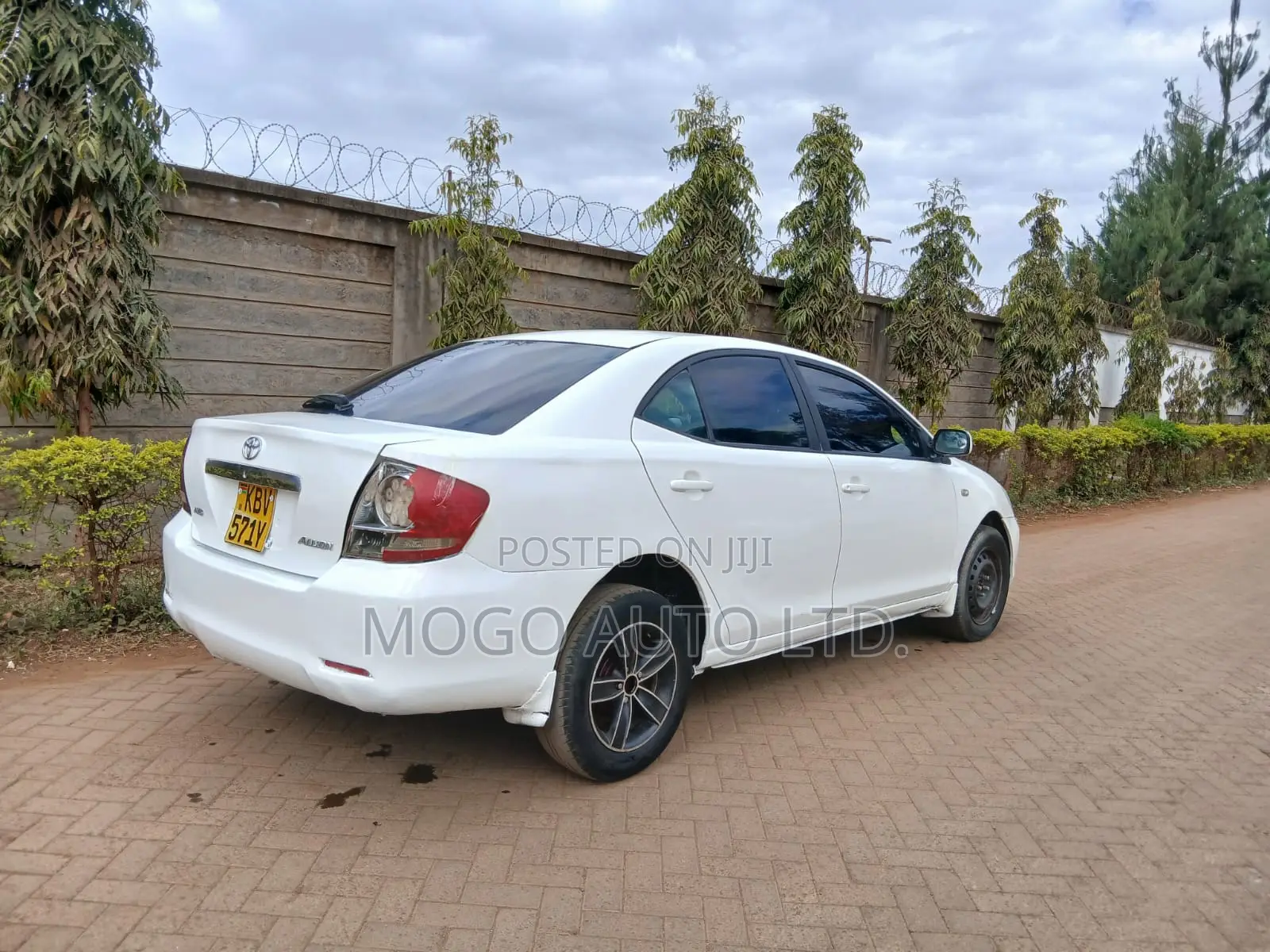 Toyota Allion 2006 White