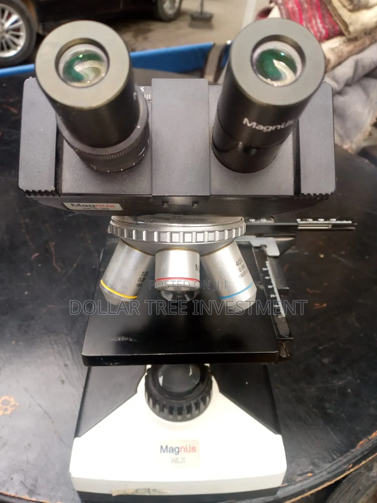 Hospital Telescope