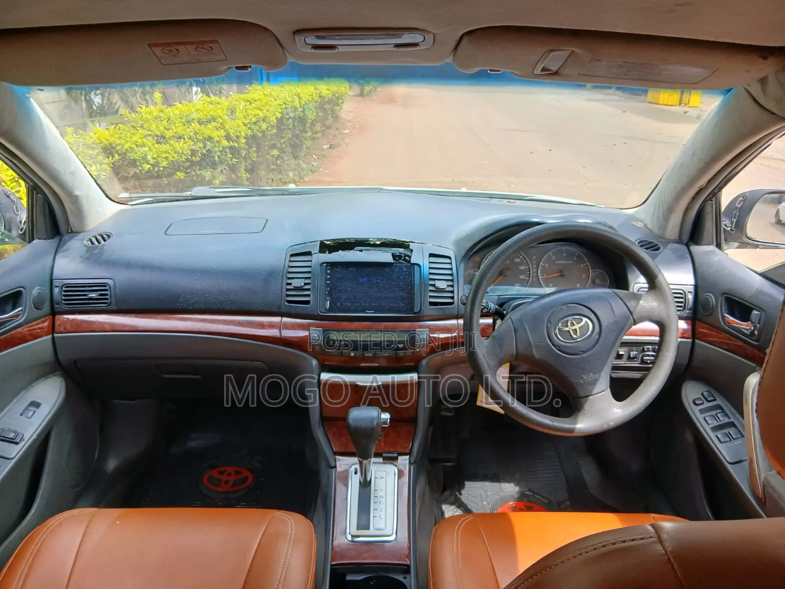 Toyota Allion 2006 White