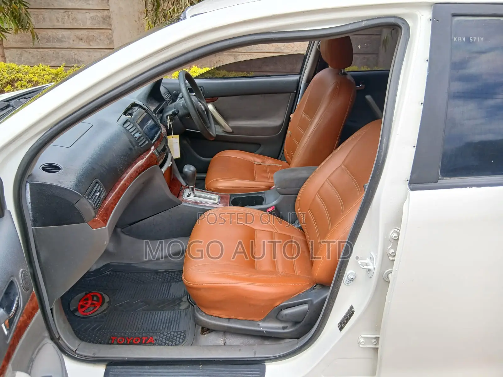 Toyota Allion 2006 White