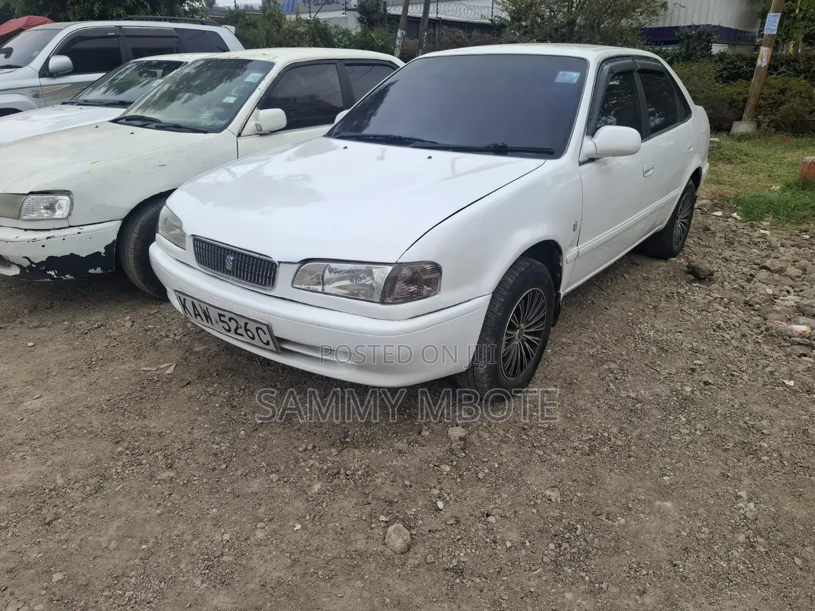 Toyota Corolla Automatic 1999 White