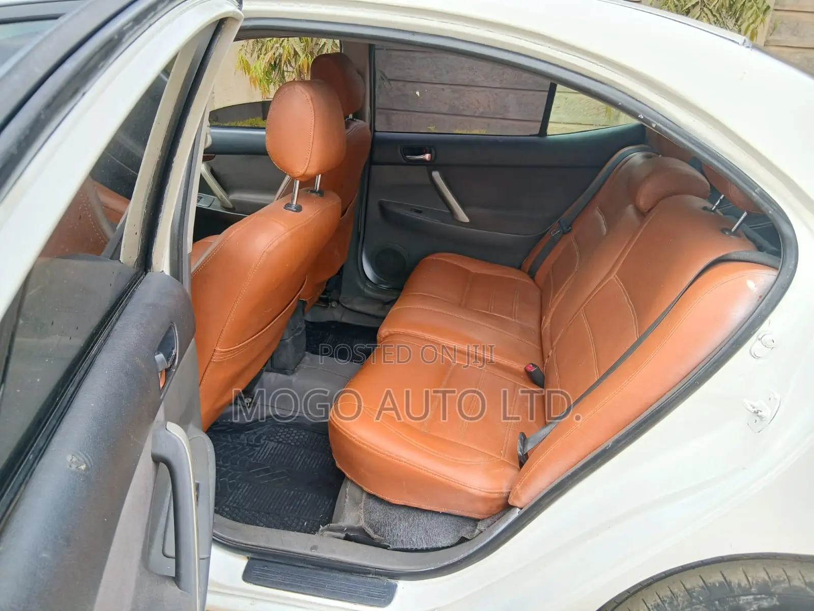 Toyota Allion 2006 White