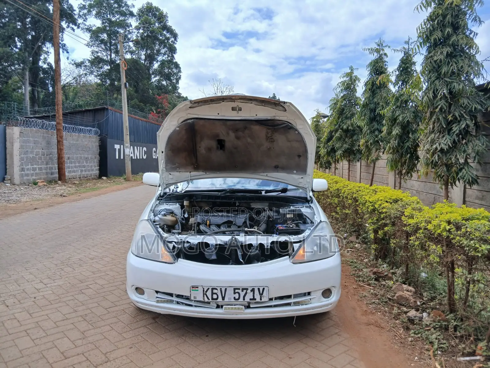 Toyota Allion 2006 White