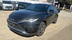 Toyota Harrier 2021 Black
