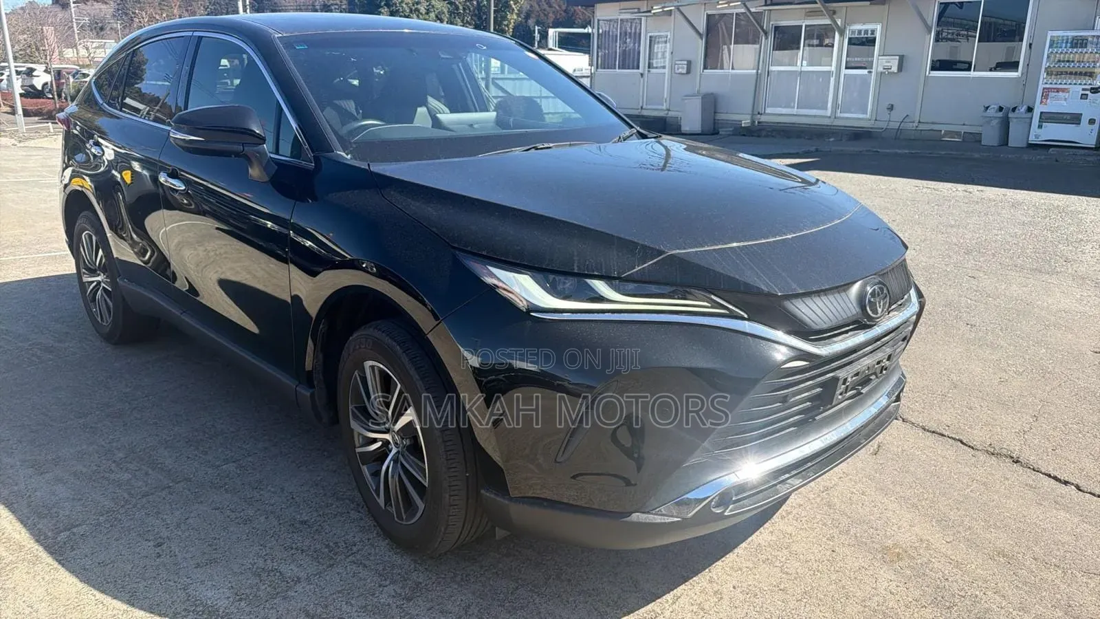 Toyota Harrier 2021 Black