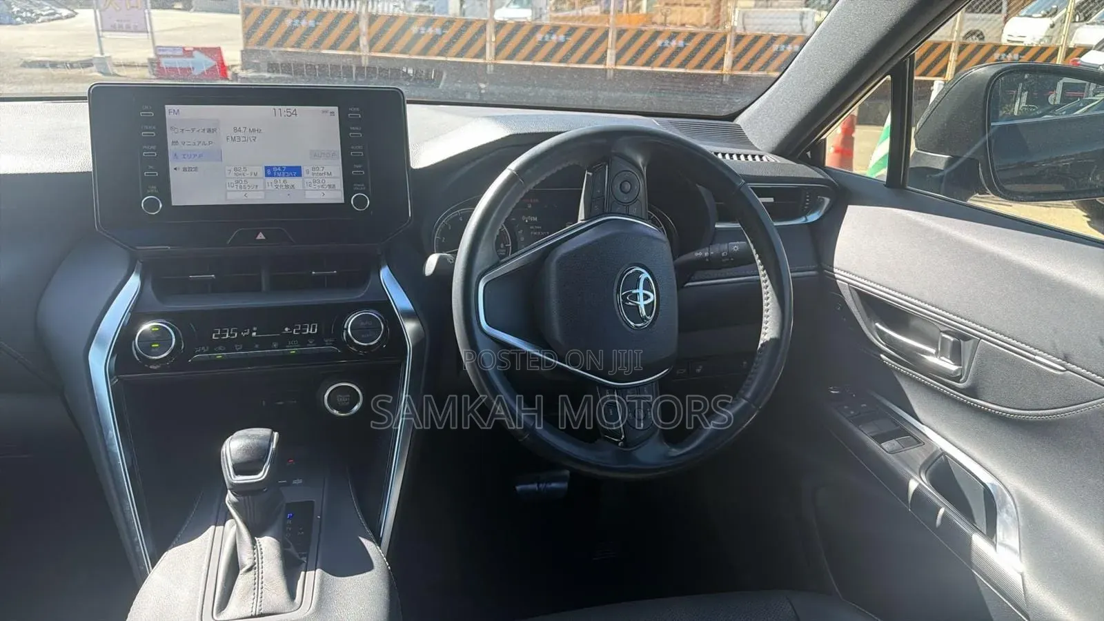 Toyota Harrier 2021 Black