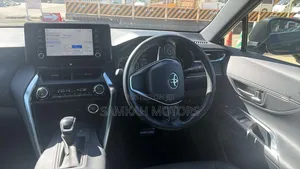 Toyota Harrier 2021 Black