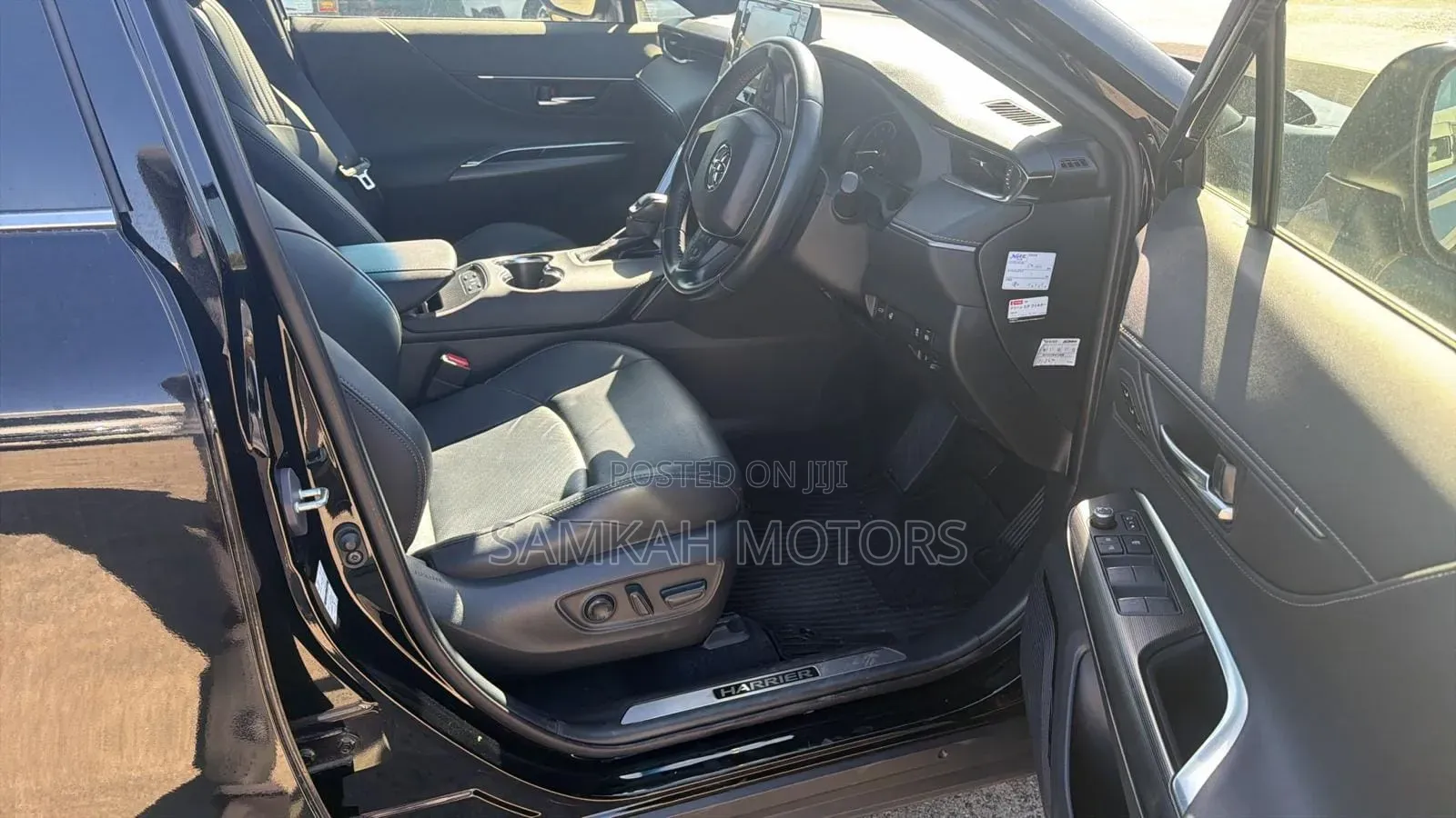 Toyota Harrier 2021 Black