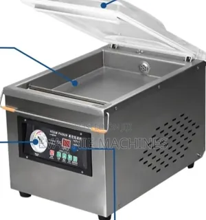 Table Top Single-Chamber Vacuum Packaging Machine