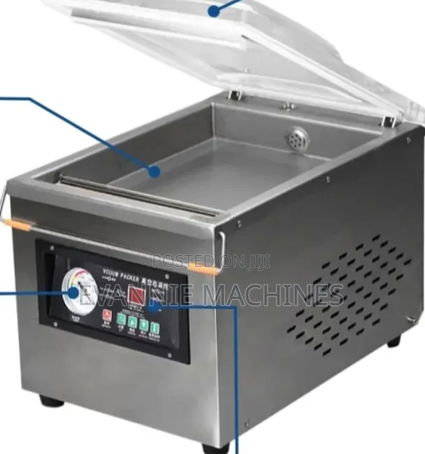 Table Top Single-Chamber Vacuum Packaging Machine